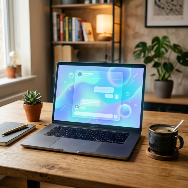 how to use ChatGPT laptop with chat interface