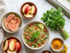Sodium and High Blood Pressure: The 7-Day DASH Diet Guide DASH diet foods for high blood pressure dal sprouts fruits and oats