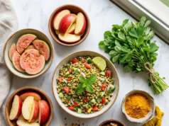Sodium and High Blood Pressure: The 7-Day DASH Diet Guide DASH diet foods for high blood pressure dal sprouts fruits and oats