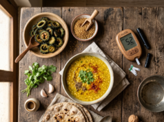 Type 2 Diabetes: The Complete Guide (Symptoms, Diet, and Prevention) type 2 diabetes diet karela methi dal and whole grain roti