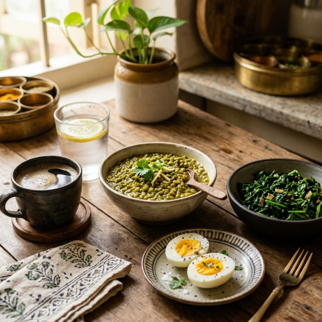 Fatty liver diet and reversal: dal, vegetables, and whole grains