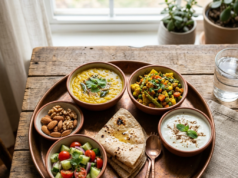 Heart Healthy Indian Diet: The Complete Guide (Meals, Foods, and Weight Loss) Heart healthy Indian diet: dal, whole grains, vegetables, and fruit