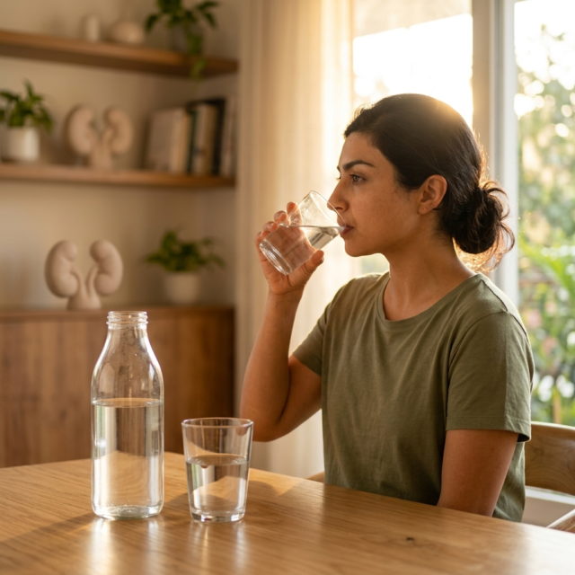 Kidney stones and the fluids and foods that prevent them
