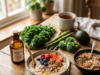 Reduce cholesterol naturally with oats, vegetables, and heart-healthy cooking oil choices