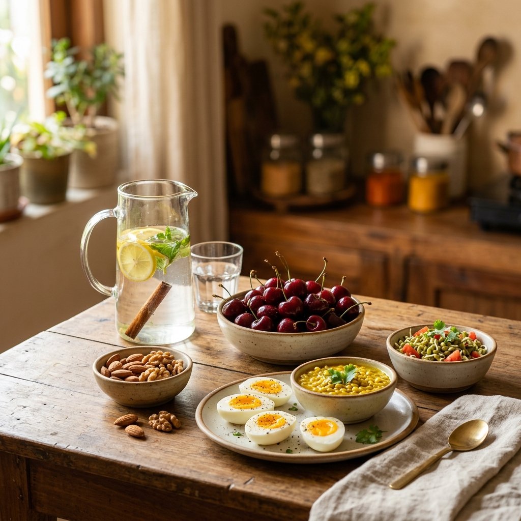 High uric acid diet and prevention: healthy Indian food choices