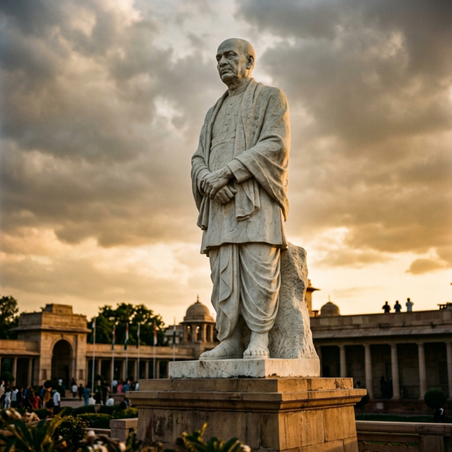 The iron man of India title is most often given to Sardar Vallabhbhai Patel
