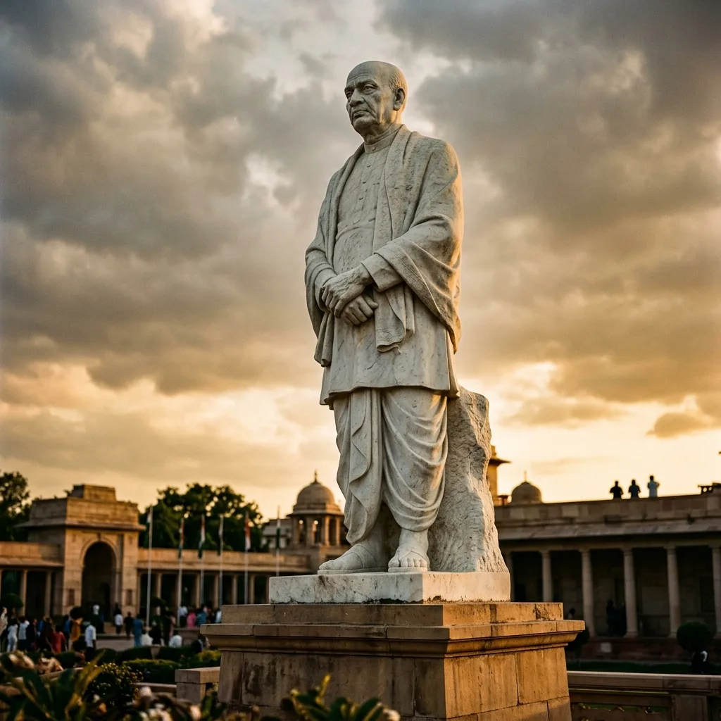 The iron man of India title is most often given to Sardar Vallabhbhai Patel