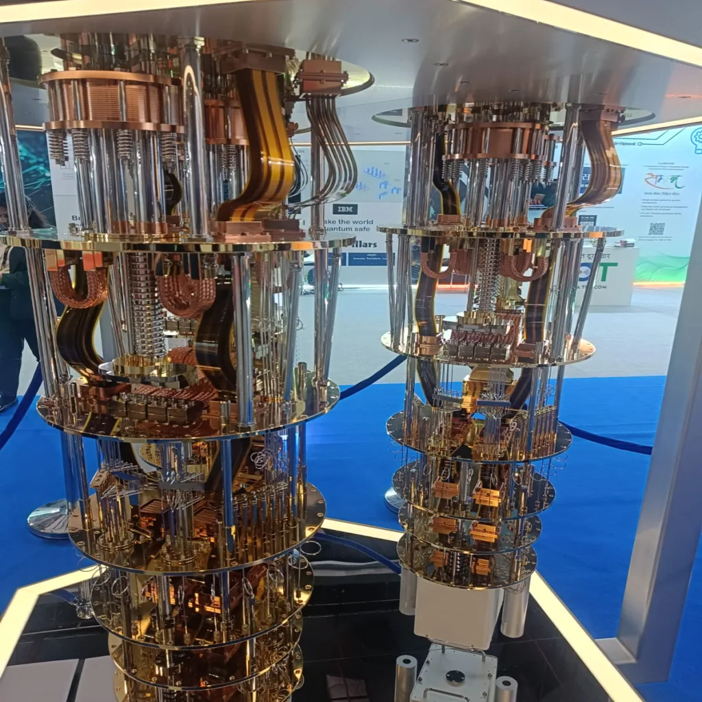 Quantum computer demonstration in practice