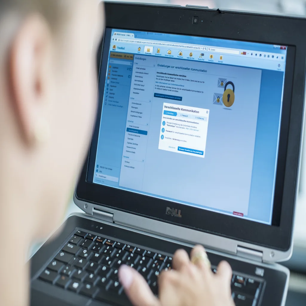 Encrypted connection showing what is a VPN protecting in transit