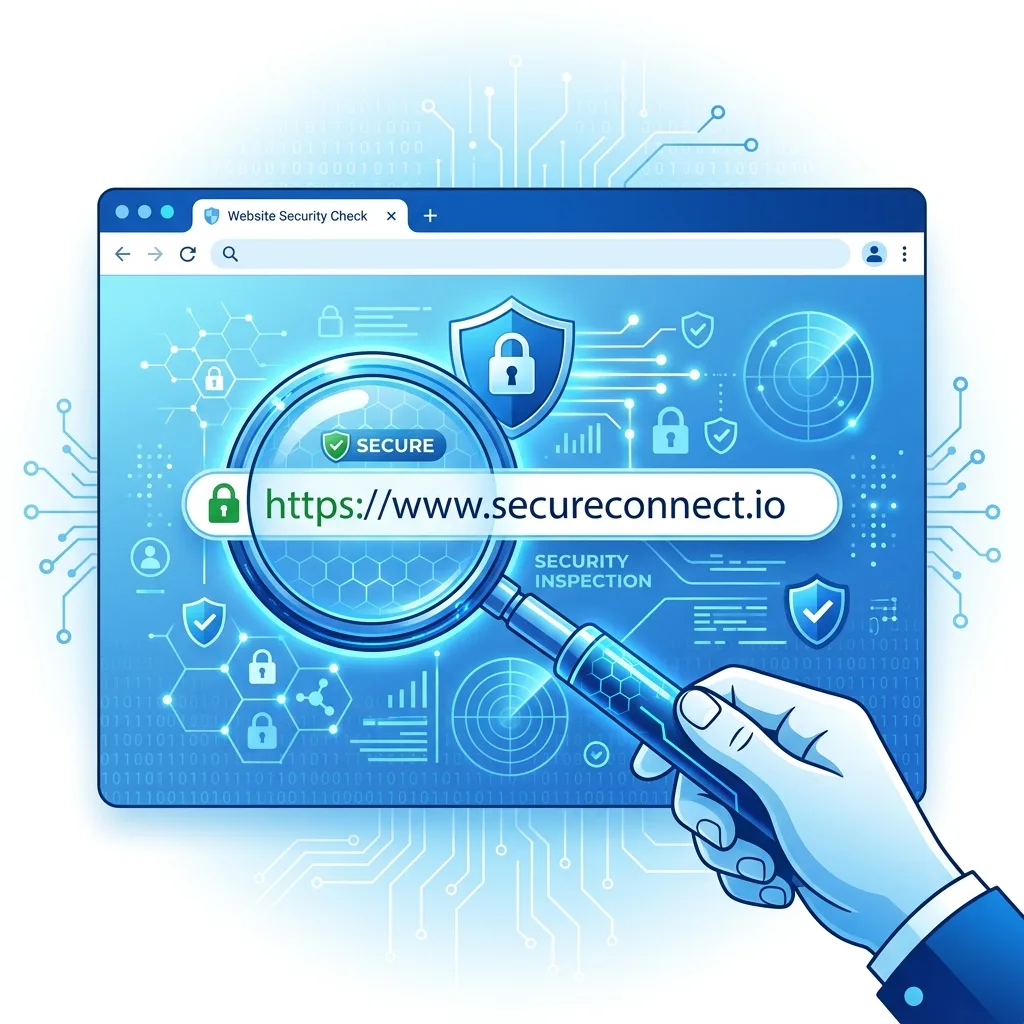 Is this website safe - eight checks to verify before entering data