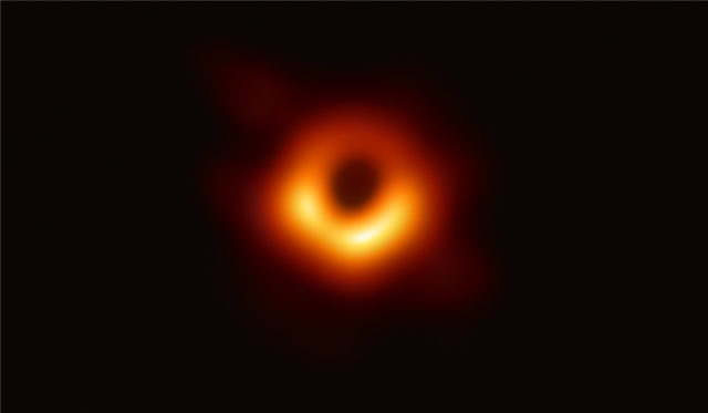 The Event Horizon Telescope image of the black hole at the centre of galaxy Messier 87 The Event Horizon Telescope image of the black hole at the centre of galaxy Messier 87