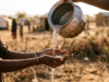 El Niño and Human Health: The Effects That Follow Water poured from a metal vessel into cupped hands in warm sunlight