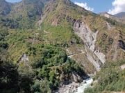 Nepal Bhotekoshi Flood 2026: Death Toll, Damage and Children Left Without Parents Bhotekoshi River in Sindhupalchowk district, Nepal (Saddam19, CC BY-SA 4.0, via Wikimedia Commons)