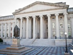 Tribal Tax Credit Scam: What the IRS Says About These Fake Credits The United States Treasury Building in Washington, DC