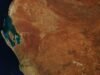 Climate Change and Health: What the WHO Figures Show Satellite image of Western Australia during summer heat