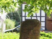 Hearing Loss and Dementia: What the WHO Says Sculpture titled Tinnitus by Anatol Herzfeld in Witten, Germany