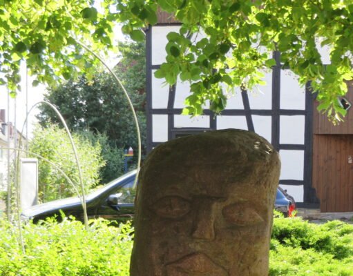 Noise-Induced Hearing Loss: How to Protect Your Hearing Sculpture titled Tinnitus by Anatol Herzfeld in Witten, Germany