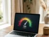 502 Credit Score: What It Means and How to Improve It Credit score gauge showing a low score on a screen