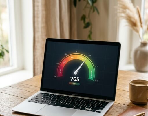 502 Credit Score: What It Means and How to Improve It Credit score gauge showing a low score on a screen