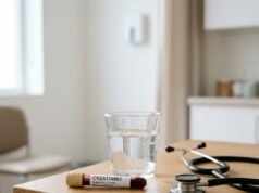 Creatinine Levels: Normal Range, What High Means and How to Lower It Blood test tube labelled creatinine beside a glass of water