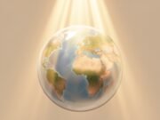 The Greenhouse Effect: How Earth Stays Warm and Why It Matters Sunlight passing through the atmosphere over a globe, illustrating the greenhouse effect