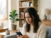 How to Check If Your Phone Is Hacked: 10 Warning Signs and Fixes Person reviewing security settings on a smartphone