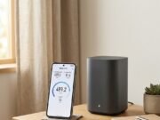 How to Check Your Internet Speed and Improve It Speed test result on a smartphone beside a router