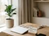 How to Find, Share and Change Your Wi-Fi Password on Any Device Router with a Wi-Fi password label beside a smartphone