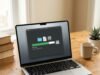 How to Recover Deleted Files on Windows, Android, iPhone and Mac Laptop screen showing a file recovery scan in progress