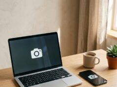 How to Take a Screenshot on Windows, Mac, Android and iPhone Laptop and smartphone showing screenshot icons