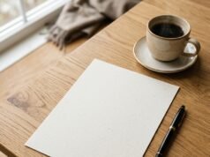 How to Write a Resume That Gets Interviews: Structure, Examples and Common Mistakes Printed resume with a pen and coffee cup on a desk