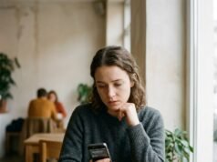 Scam Calls and OTP Fraud in India: What to Do in the First Hour Person holding a phone with a missed call alert in a cafe