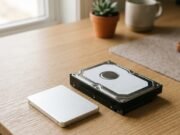 SSD vs HDD: Which Drive Should You Buy in 2026 Solid state drive beside a traditional hard disk drive on a desk