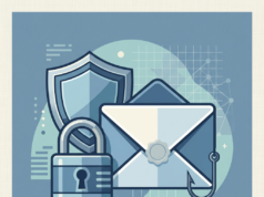 Phishing Scams: Warning Signs and How to Stay Safe in 2026 Phishing scams explained: an AI-generated illustration of a padlock and shield beside an envelope with a fishing hook